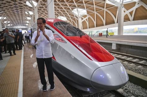 Indonesia Launches Southeast Asias First High Speed Rail Abs Cbn News