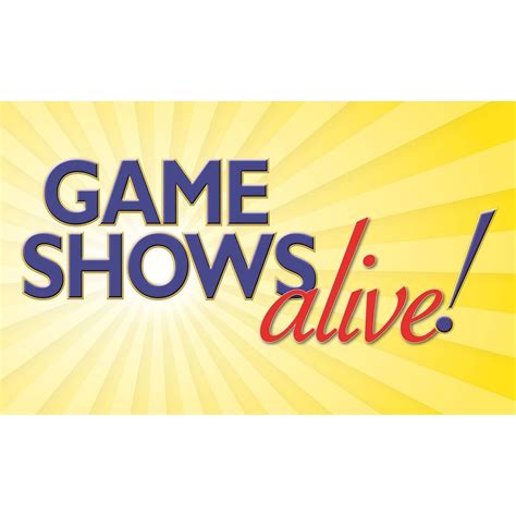 Game Shows Alive