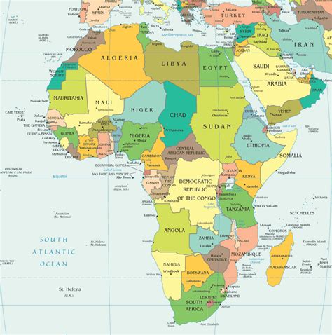 List Of African Countries And Capitals In Alphabetical Order