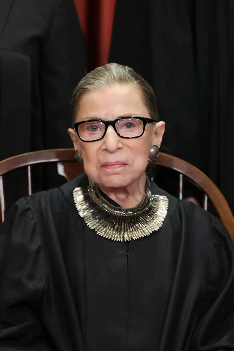 Ruth Bader Ginsburg Is Back In Action On The Supreme Court