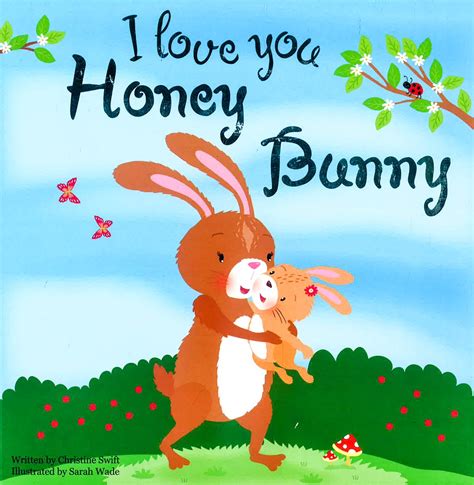 I Love You Honey Bunny Bookxcess