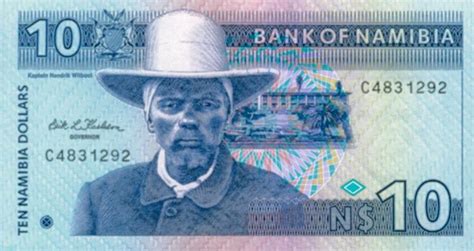 Namibian Dollar Currency Flags Of The World