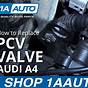 Audi A4 Pcv Valve Replacement