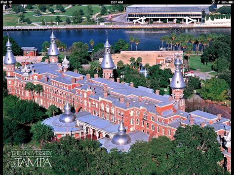 8 This Is The University Of Tampa Where Kimberley Went To College