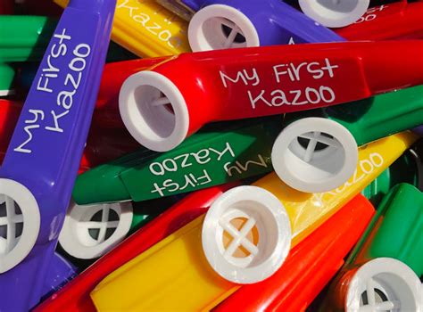 My First Kazoo Kazoobie Kazoos