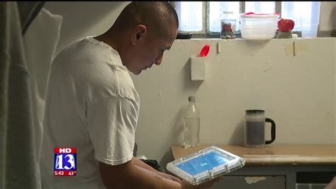 Program Gives Inmates Tablets To Help Re Integrate Into Society