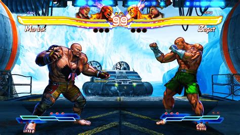 Marduk And Bob Vs Sagat And Rufus Hardest Street Fighter X Tekken Youtube