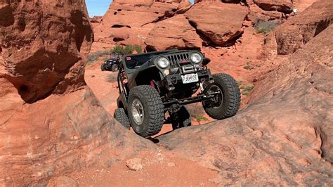Willys Jeeps On The Maze In Sand Hollow 2019 Youtube
