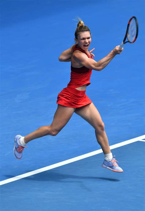 Simona Halep 2018 Australian Open Day 6 13 Gotceleb