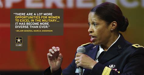 Major General Marcia Anderson Is The First African American Female Two
