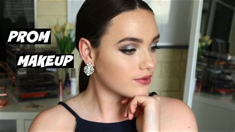 Prom Makeup Tutorial ♡ Youtube