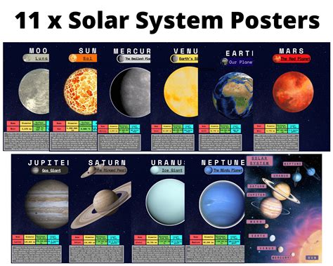 Printable Pictures Of Planets In Our Solar System Printable Word Searches