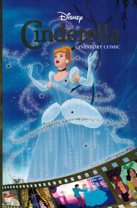 Cinderella Cinestory Comic Tpb 1 Disney Comics