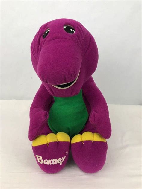 Barney Dinosaur Talking Plush 1996 Playskool 71245 Interactive Toy 18