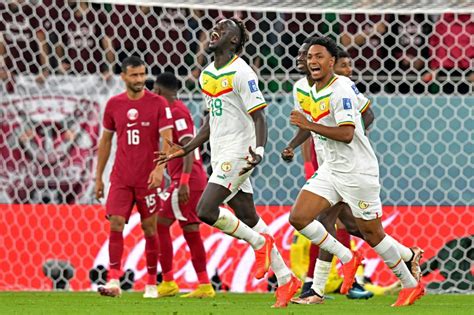 Senegal Beat Qatar To Leave World Cup Hosts On Brink Of Early Exit The Guardian Nigeria News