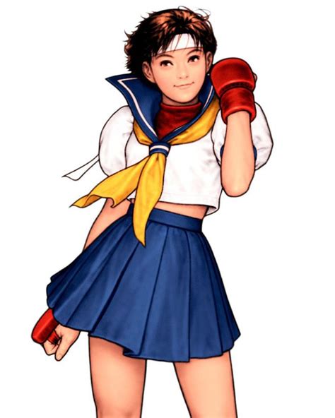Urban Muse Shinkiro Retrospective Feature Sakura Street Fighter