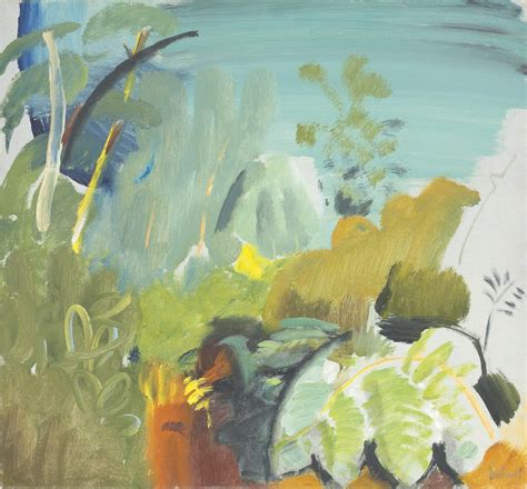 Ivon Hitchens (1893-1979) | Green evening | 20th Century, Paintings