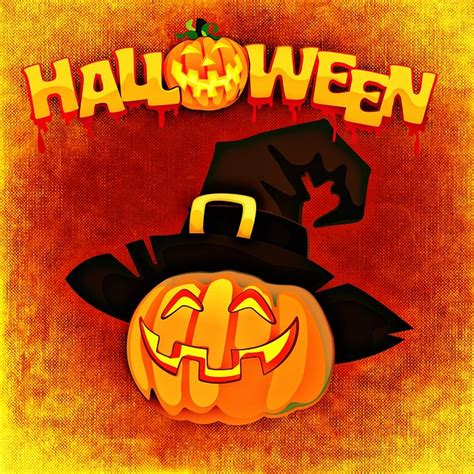 Halloween Citrouille L'Automne · Image gratuite sur Pixabay