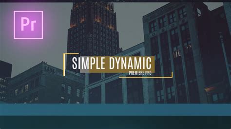 All from our global community of videographers and motion graphics designers. FREE Premiere Pro Template - Simple Dynamic Slideshow ...