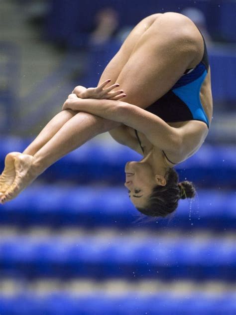 Olympics Diving Trials Photos Olympic Diving Trials In Montreal The Star