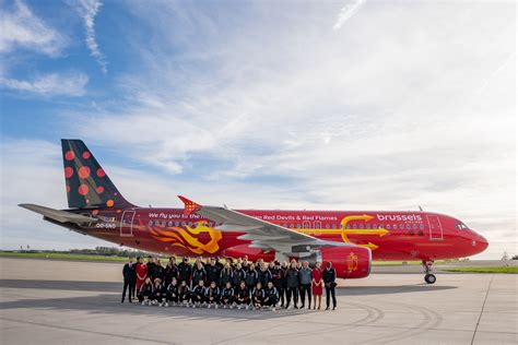 Brussels Airlines Latest Special Livery Adds Recognition For The