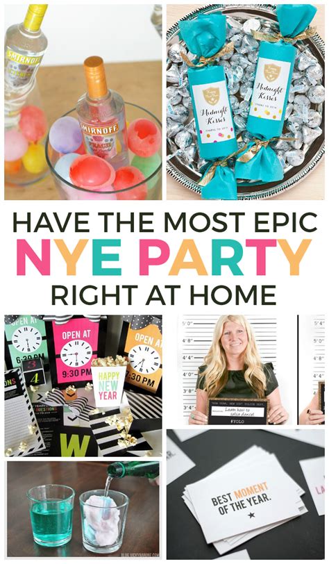 Celebrate New Years Eve At Home With These 20 Awesome Party Ideas