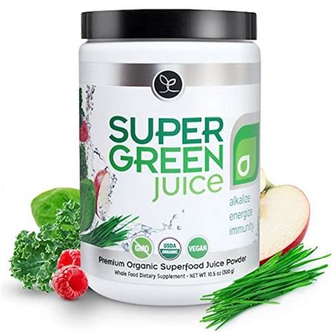 Our Pick Of The Best Green Juice Superfood Powders Happy Body Formula