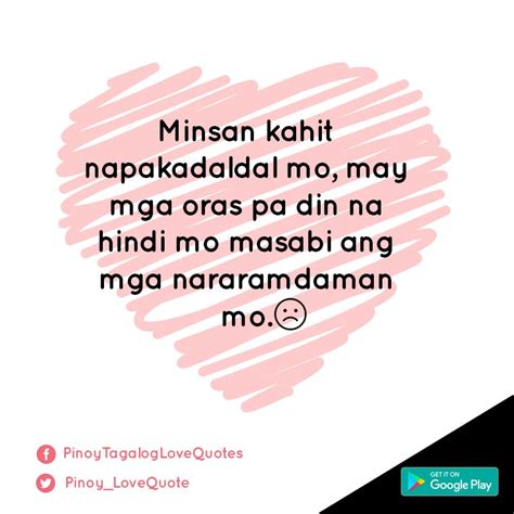 √ Patama Hugot Tagalog Love Quotes