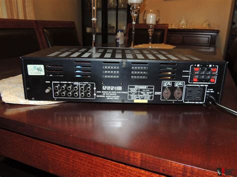 Vintage Fisher Studio Standard Ca 271 Integrated Amp 100 Watts Rmsch