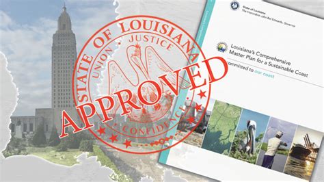 Louisiana To Trump Speed Up Permitting For Coastal Restoration