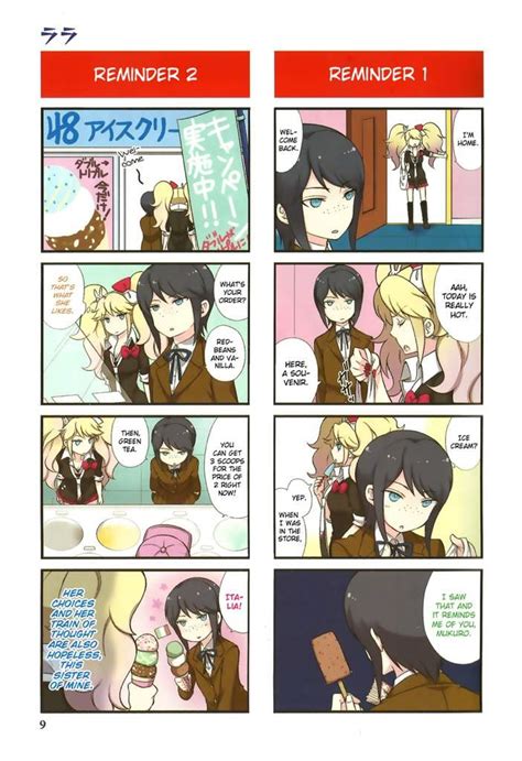 Dangan Ronpa 4koma Panels Anime Amino