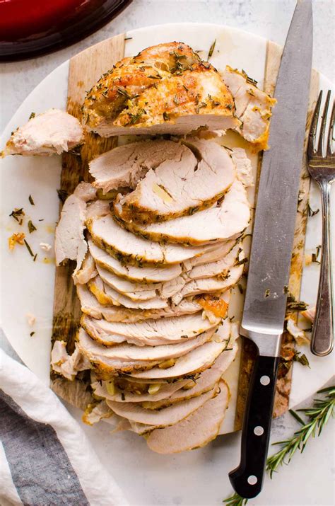 juicy boneless turkey breast roast {step by step}