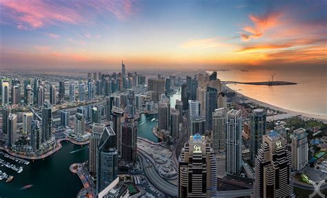 Dubai Marina Fond Décran Hd Arrière Plan 2048x1244 Id568000