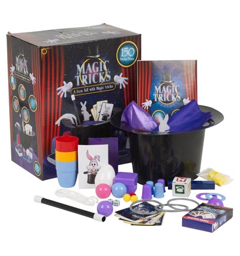 Kids Magic Set 150 Tricks Magic Set With Props And Accessories