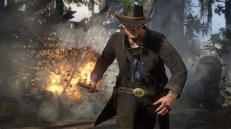 Red Dead Redemption 2 Thrown Weapons And How To Get Them Gamers Decide