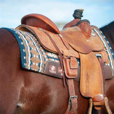 Zone Series Horse Blanket Top Horse Saddle Pad Classic Equine Saddle