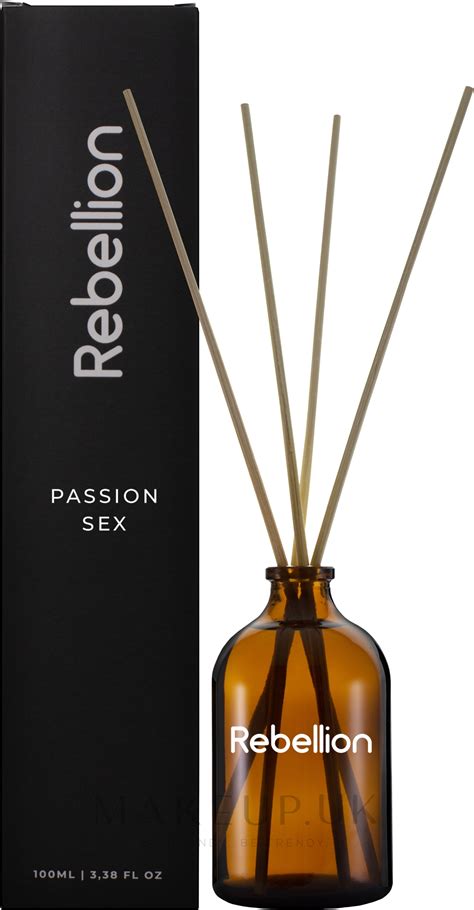 Rebellion Passion Sex Reed Diffuser Makeupuk