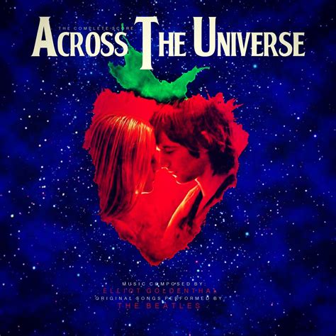 The Official Cover Warehouse Across The Universe Complete Score