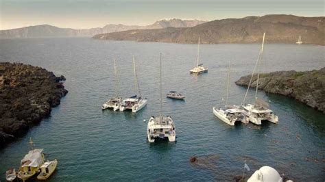 Santorini Caldera Cruise With Greek Meal And Transfer Getyourguide