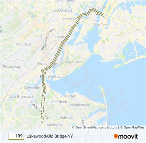 139 Route Schedules Stops And Maps Marlboro Union Hil Pr Updated