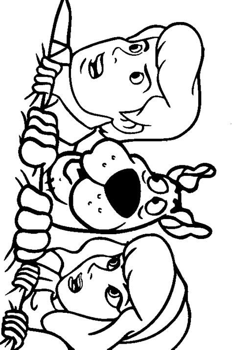 Scooby Doo Daphne Coloring Pages Boringpop Hot Sex Picture