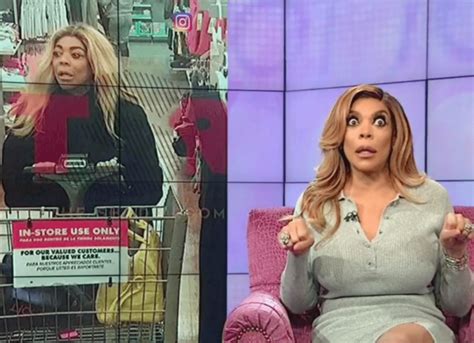 Wendy Williams Talks Viral Photo — Says Picture Captured Her Eyes