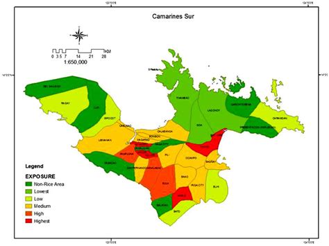 Camarines Sur Map
