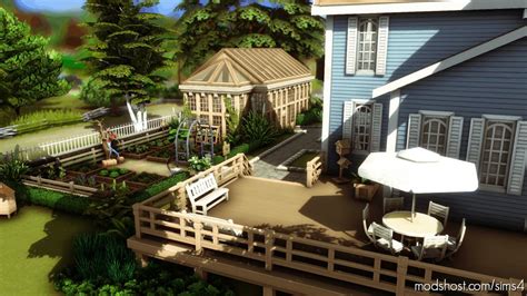 Familiar Country House No Cc Sims 4 Mod Modshost