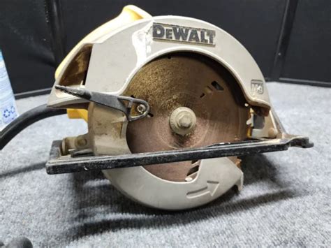 Dewalt Dw369 15 Amp 7 14 Corded Electric Circular Saw 6900 Picclick