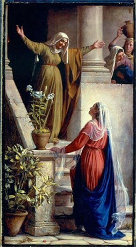 The psalms are prayers we sing; St. Robert Bellarmine's Blog: The Visitation of Mary to ...