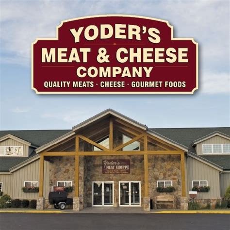 And we are very selective of the builders we use. Yoder's Meat & Cheese Company in Shipshewana, Indiana...a ...