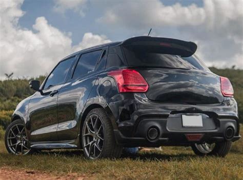 Maruti Suzuki Swift Turned Into Swift Sport With Visual Modifications