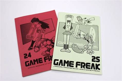Nicktendowiiu Game Freaks 25th Anniversary A Look At Their Non
