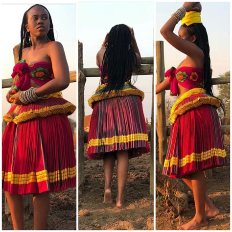 Venda Traditional Attire Tsonga Traditional Dresses Zulu Traditional